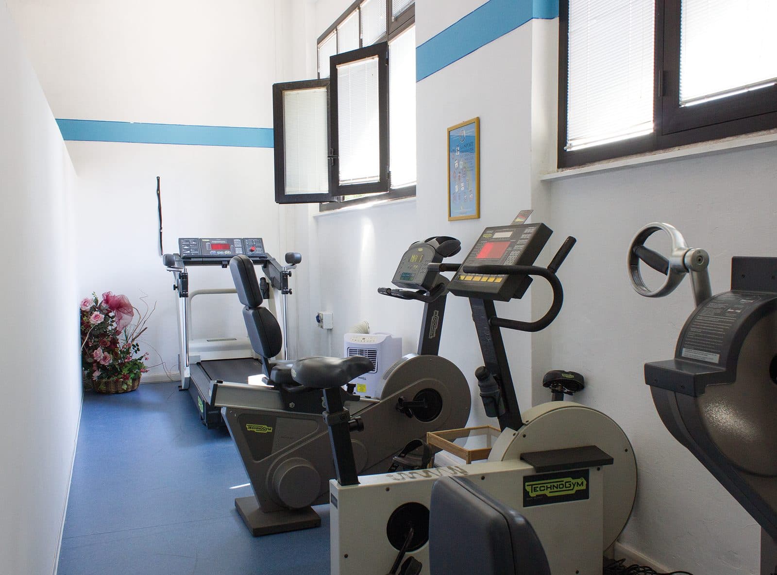 La palestra attrezzata